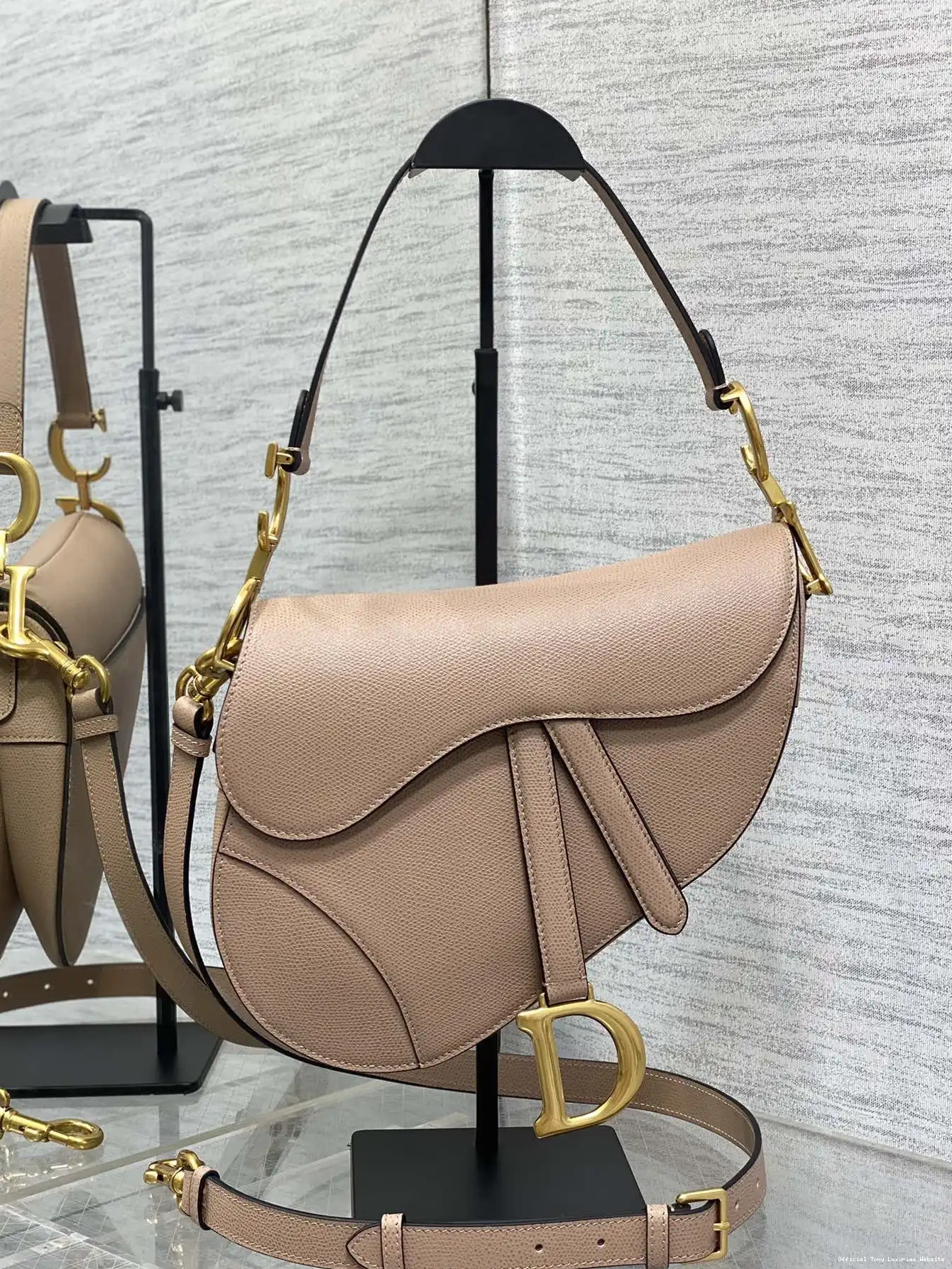 Tony Luxuries BAG-24*6*18CM SADDLE diro 0323